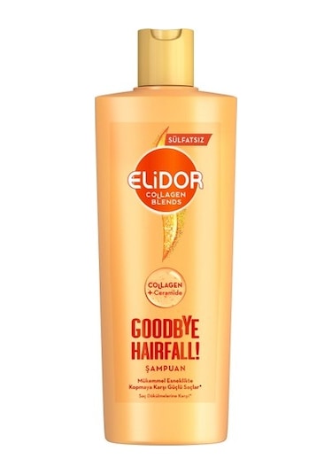 Elidor Collagen Blends Sülfatsız Saç Bakım Şampuanı Goodbye Hairf