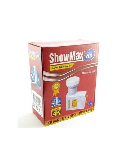 Showmax Platinum 222 Universal Twin 2'li Lnb