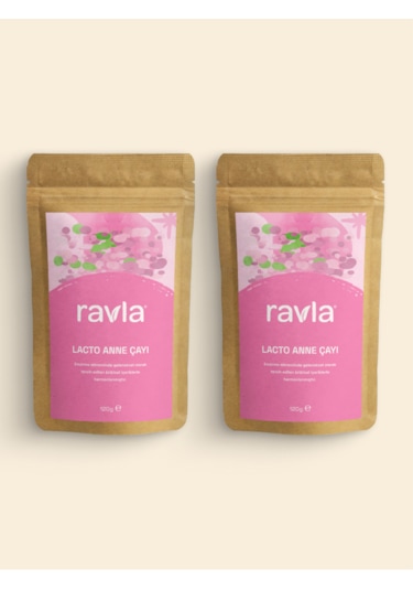 Ravla Lacto Anne Çayı - 120 G 2'li