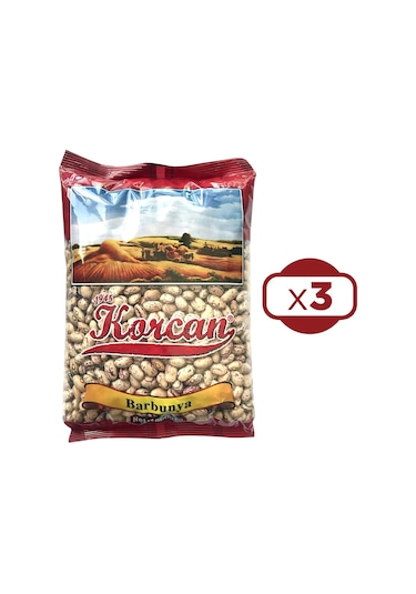 Korcan Barbunya 3 x 1 KG