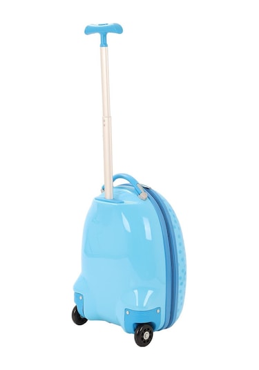 Mçs Group V308 Abs Çocuk Valiz-mavi-panda Baskı S18y10001500408 00408
