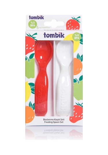 Tombik Kaşık Seti Çilek