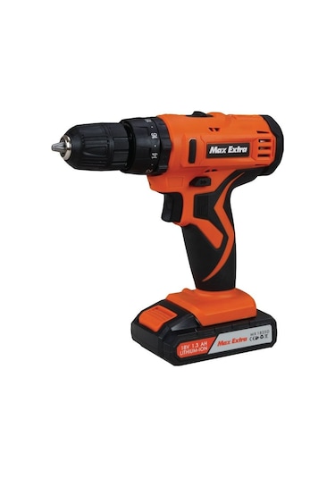 Max Extra MX1825D 18V 1.3Ah Çift Akülü Darbeli Matkap Vidalama