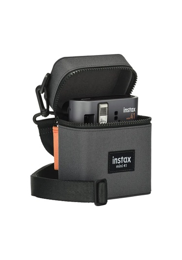 Instax Mini 41 Siyah Koruyucu Çanta