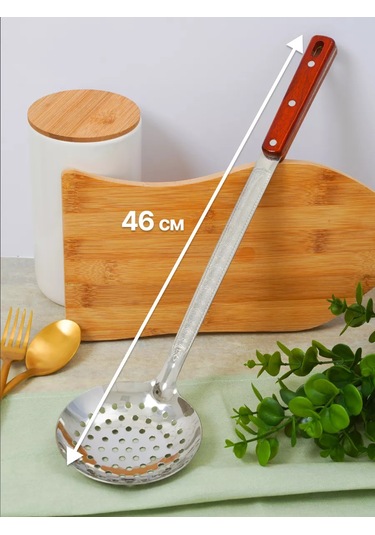 Topichome Paslanmaz Çelik Kazan İçin Derin Kepçe 169754937