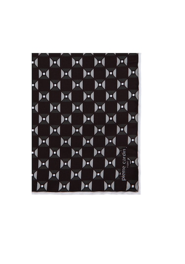 Pierre Cardin Erkek Siyah Mendil 50325928-001 Siyah