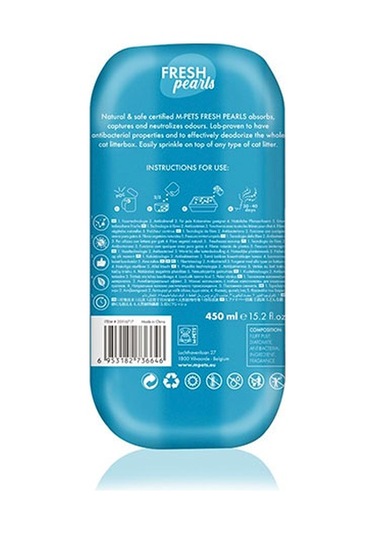 M-pets Fresh Pearls Okyanus Kokulu Kedi Kumu Deodorantı 450 Ml 244-43002.01