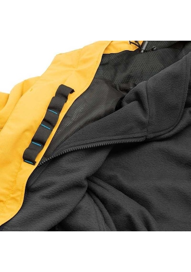 Tucano Urbano New Step 4 Mevsim Lamine Hydroscud Ceket Koyu Gri