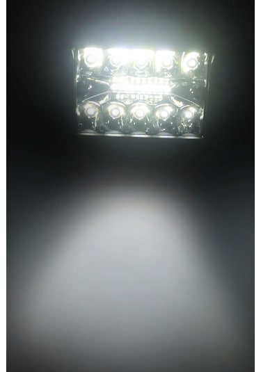 60watt Çalışma Lambası Kamyon Sis Farı Motosiklet Off-road Led Lamba