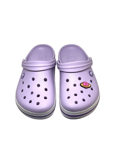 Crocs Terlik Süsü & Renkli Aksesuar Jibbitz Pembe (498054255)
