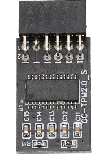 Fosenze Gıgabyte Tpm 2.0 Güvenlik Modülü Lpc 12pin - Bağımsız Şifreleme İşlemci, Windows 11 Uyumlu, Bıos Güncellemesi Gerektirebilir