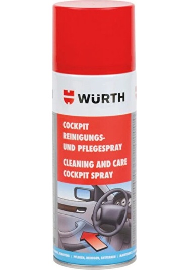 Kokpit Temizleme/bakım Spreyi -kokpit Temizleme Spreyi 400ml