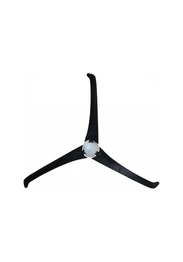 Istabreeze 60 Cm Kanat Seti - Whisper Sessiz Siyah Ø1.25M