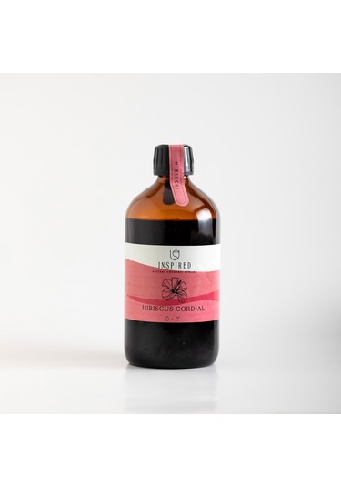 Hibiscus Kokteyl Cordial 500 Ml