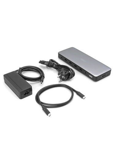Dıgıtus Usb-c Docking Statio 3.2 Gen 2 13 Port