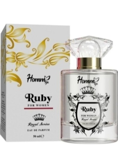 Homm Lıfe Kadın Ruby Edp 50 Ml Parfüm Amber - Çiçeksi
