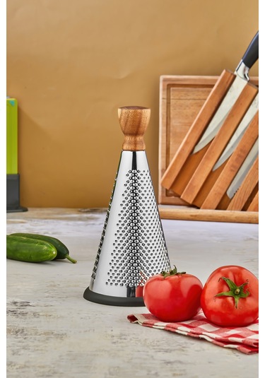 Cooker Lüx Model Paslanmaz Çelik Rende 25x13 Cm Ckr3631 Çelik