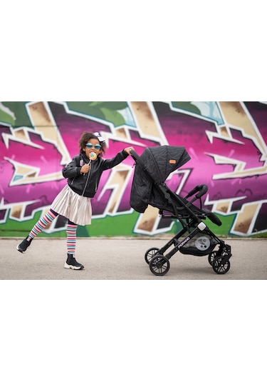 Lorelli Fiorano Spor Alüminyum Kabin Bebek Arabası Black