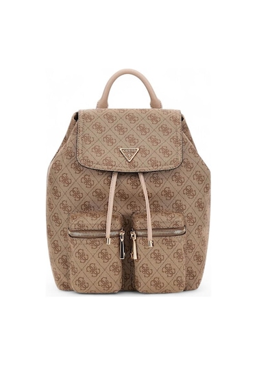 Guess Manhattan Iı Kahve Kadın Sırt Çantası Hwsg7118310 Kahverengi