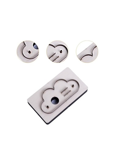 Trendooze Deri Kalıbı Odun El Sanatları Aleti, Kalıp Kesme Mücevher Yapımı Odun