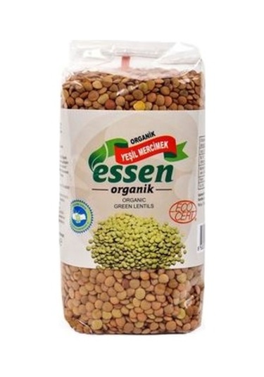 Essen Organik Yeşil Mercimek 750 G