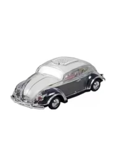 Led Işıklı Vosvos Bluetooth Hoparlör Ws-1937bt Mini Retro Speaker