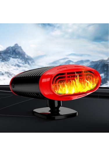 12v 24v Elektrikli Araba Kamyon Isıtıcı Sıcak Soğuk Rüzgar Buz Çözücü Fan Araç Isıtıcı