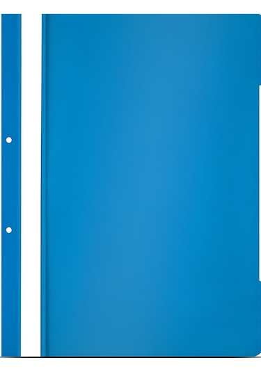 N'pratik Eco 25 Adet Mavi Telli Dosya Seti - Pratik Ve Dayanıklı Belge Düzenleyici