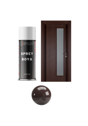 Kahverengi Amerikan Kapı Sprey Boyası 400 Ml.
