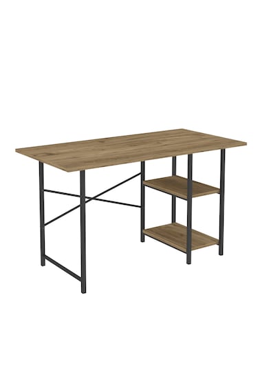 Raflı Ofis Çalışma Masası