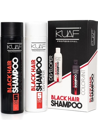 Kuaf Siyah - Beyaz Şampuan 250 + 250 ML