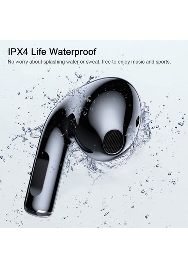 Novahub Lenovo Lp40 Tws Spor Kulaklık: Bluetooth 5.0, Dokunmatik, Mikrofonlu, Beyaz