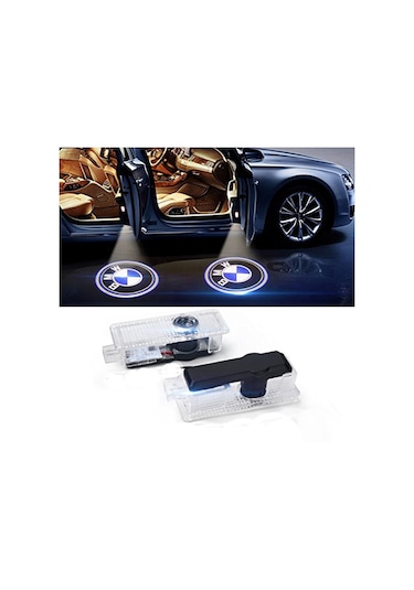 Bmw F30 Kapı Altı Hayalet Logo Lazer Led