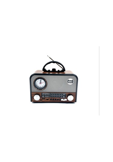 Nns Ns-6697bt Taşınabilir Bluetooth Nostaljik Radyo 5468