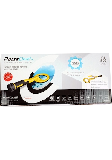 Pulsedive Scuba Dedektörü - Sarı