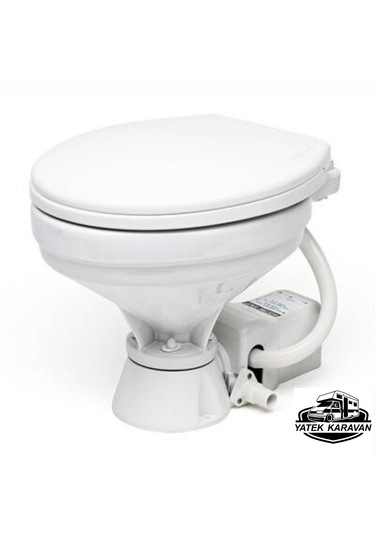 Matromarine Elektrikli Tuvalet Büyük Taş 12 Volt Yatek Karavan Te