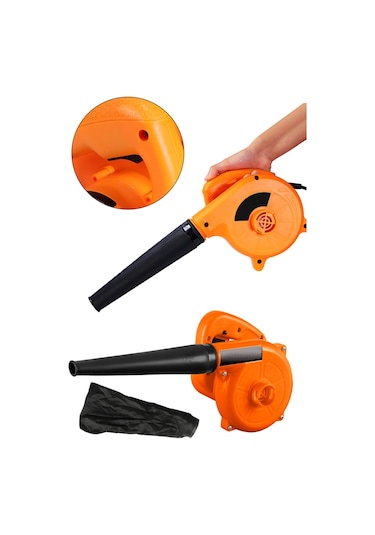 600 Watt Hava Kompresörü Turbo Fanlı Hava Üfleme Körüğü