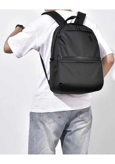 Trendooze Sırt Sırt Kapasiteli Gri Erkek Çantası Çantası Bilgisayar - Ba Gri