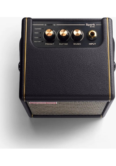 Positive Grid Spark Mını Akıllı Gitar Amfisi Siyah