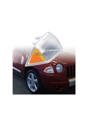 Jeep Compass 2007-2010 Sağ Tarafta Park Turuncu Isık Kapaklığı - Abs Plastik, Kolay Montajlı Yerine Tesis Parçası