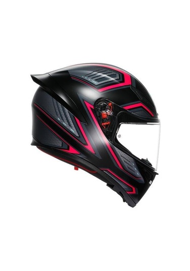 Agv K1 S E2206 Sling Matt Siyah Pembe  Motosiklet Kaskı.