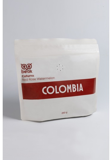 Colombia Red Rose Watermelon Çekirdek Kahve 250 Gr , %100 Arabica Çekirdek Kahve