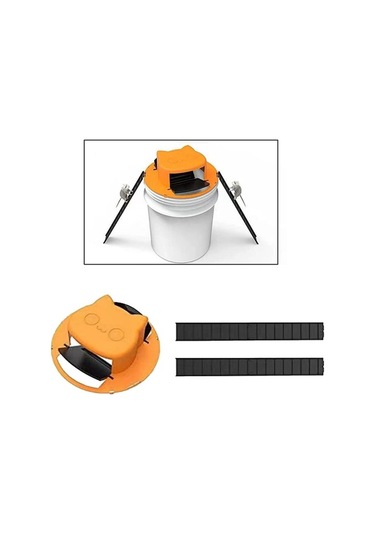 Createtech Homyl Fare Kapanı Kova Kapağı - Etkili Sıçan Avcısı Tuzak