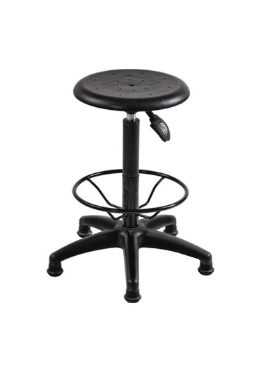 Monoblok Tablalı Tabure Çemberli Plastik Ayaklı Sabit Ayak