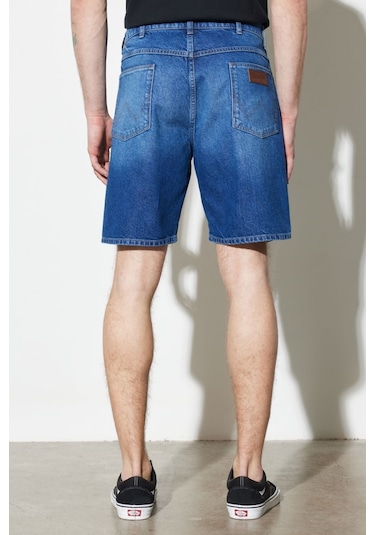 Wrangler Erkek Şort- Mavi