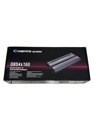Cadence Qrs4x160 4 X 160 Rms Ses Anfisi