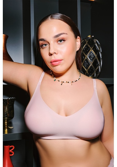 Suwen Invisible Soft Sütyen Sw5985170 Pudra Pembesi