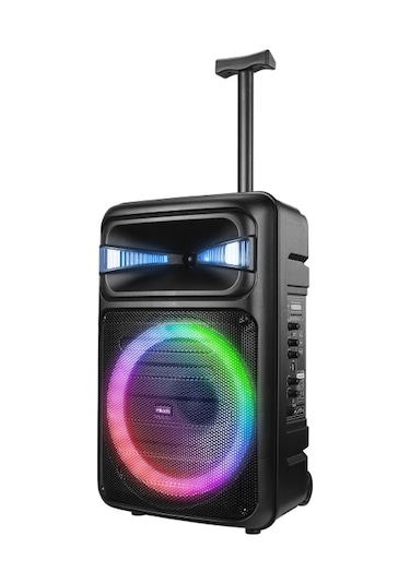 Mikado Md-125kp 40w Usb/bt/tf/tws Led Işıklı Kablosuz Ve Kafa Mık