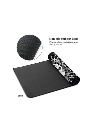 Ruicoo "yüksek Kaliteli Kumaş Oyun Mouse Pad - Kaymaz Tabanlı, Büyük Boy 30x80cm , Yıkanabilir"