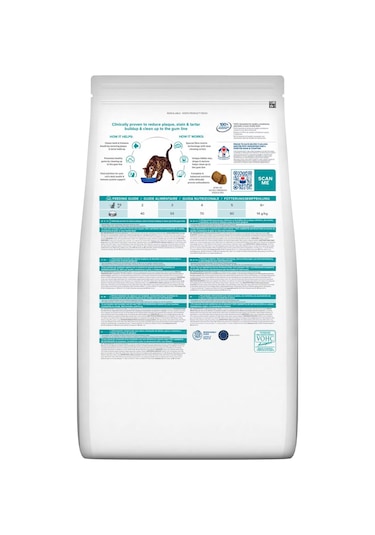 Hill's Prescription Diet T/D Yetişkin Kedi Maması 1500 G